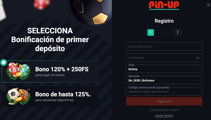 casino pin up online game bolivia